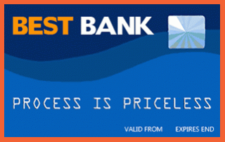 process is priceless credit card