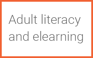 Adult Literacy and Elearning